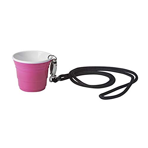 Red Cup Living 2 Oz. Shooter Cup | Party Cups, Mini Pink Shot Cups | Strong & Sturdy | Reusable And Small Size Perfect For Party, Bbq, Outing & Easy To Carry | Bpa Free #TOP27
