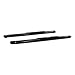 Aries S223017 The Standard Black 4" Oval Nerf Bar