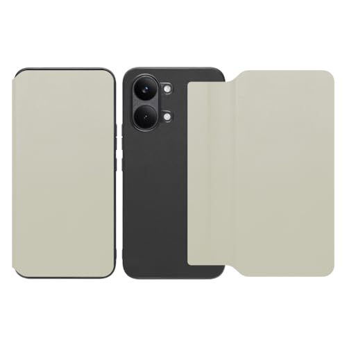 LOOF SLIM-FIT ���U�[ ���^ �X�}�z�P�[�X for POCO X8 Pro Max �p �P�[�X �J�o�[ �蒠�^ �J�[�h���[ �X�g���b�v�z�[�� �V���v�� �ϏՌ� �y�� leather[�V���N]
