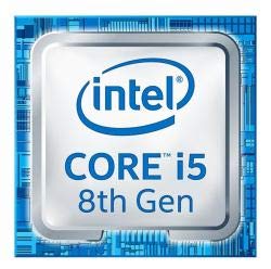 Per una grande esperienza VR Intel BX80684I58400 Processore Intel Core i5 8400, 6 Core, 6 Thread, 2.8GHz, 4.0GHz Turbo, 9MB Cache, 1050MHz GPU, 65W, Argento