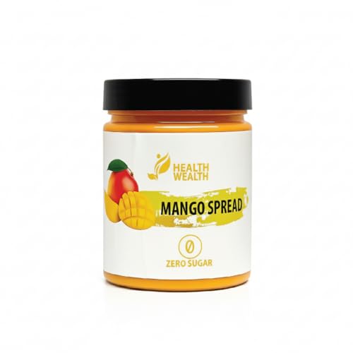 Health Wealth SUGAR FREE SPREAD MANGO 200G