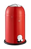 wesco kickmaster junior ersatzteile  Wesco Kickmaster Waste Can, 4-Gallon, 15-Liter, Junior Red by Wesco