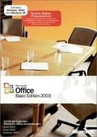  Microsoft OEM Office Basic Edition 2003, SP2, 1-pack, EN CD