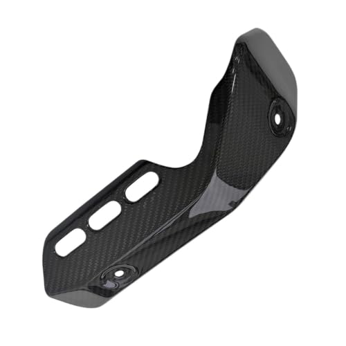 Protecteur en fibre de carbone Yamaha MT-07 2025-2026 : bouclier thermique et antichoc rigide