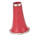 ABS Clarinet Bell, Fine Workmanship Replacement Parts Plated Ring Good Seal Clarinet Speaker (CC27 Pink)