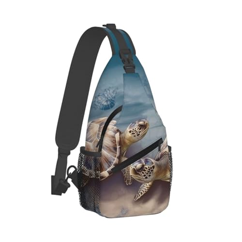 Bolso pequeño de bandolera para senderismo para mujer y hombre