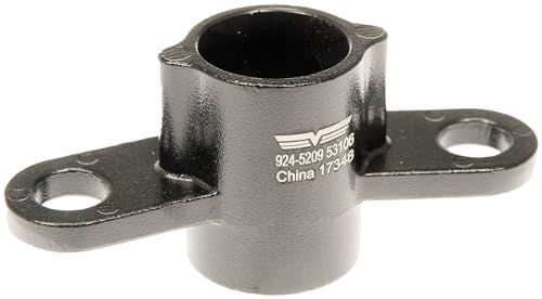 ABS Bracket - Heavy Duty Abs Sensor Bracket Assembly - Sensor Bracket - Wheel Speed Sensor Bracket - Anti-Lock Brake Sensor Bracket - This replacement wheel speed sensor bracket is precision engineered to ensure proper location of the ABS wheel speed sensor. Made of quality materials, it is designed to endure extreme conditions for a long service life. - Ford 2012-04, Freightliner 2005-96, IC 2009-05, IC Corporation 2010-02, International 2009-99 - Dorman 924-5209CD ABS Wheel Speed Sensor Bracket Compatible with Select Models - DORMAN ABS Wheel Speed Sensor Bracket Assembly for Ford - Heavy Duty Abs Sensor Bracket Assembly