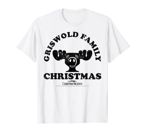 National Lampoon's Christmas Vacation Griswold Family Text T-Shirt