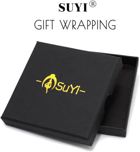 Bracelet de tennis Suyi résistant avec chaîne coulissante ajustable - 7