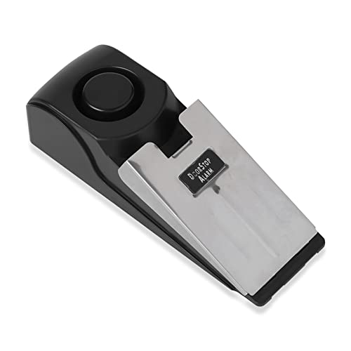 Sonew Antifurto Allarme, 120dB Senza Fili Sicurezza Viaggio del di Sicurezza Viaggio della Casa Allarme Arresto della Porta del Cuneo