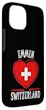 Zoom IMG-2 switzerland flag heart emmen city