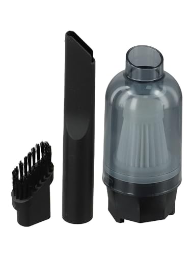 Homeponnew Kit de aspiradora para ventilador de mano X3, accesorio de limpieza portátil con fuerte potencia de succión, caja de recogida transparente para coche, hogar, oficina