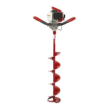 gas auger ice fishing