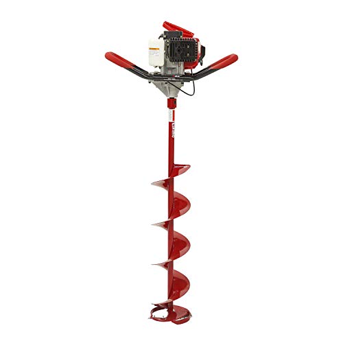 Eskimo S33Q8 Sting Ray 33cc with 8"Quantum Ice Auger Red by Eskimo - Used condition - US$272.32