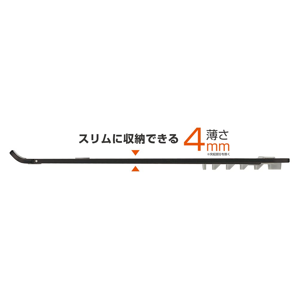 Amazon.co.jp: NS-03-BK(ブラック) ノートパソコン用アルミスタン