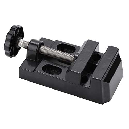 Tornillo de banco, herramienta de sujeción, 1 pieza de aleación de aluminio, mini tornillo de banco para el hogar, máquina herramienta de sujeción