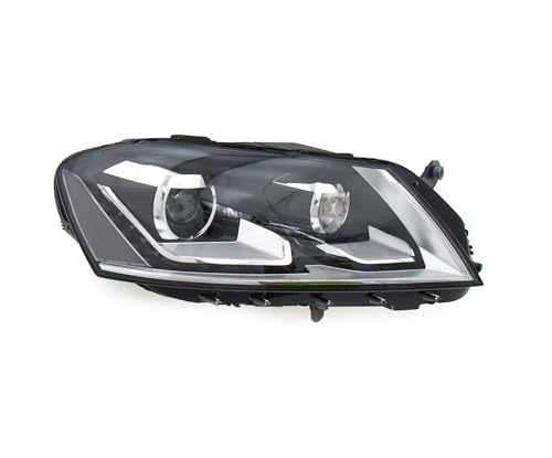 EDA PREMIUM auto Scheinwerfer, Frontscheinwerfer Rechts 3AB941754 passend für VW PASSAT B7 EURO TYPE 2011-2014 mit Motor, E, mit Vorschaltgeräten