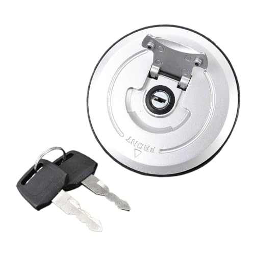 Bouchon de réservoir aluminium et barillet haut de gamme pour Honda CBF 125 2009-2013