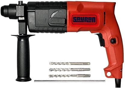 SAURAN Hammer Drill Machine SDS Chuck, 800W, 900RPM, with Accessories Rotary Hammer Drill (20 millimeters Chuck Size), RED (B09CTJ4JN1) Amazon Price History, Amazon Price Tracker