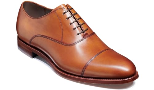 barker bank men39s handmade leather oxford dress shoes timeless elegance amp superior craftsmanship - formal amp business wear