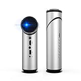 ❧ Proyector de video tiene un tamaño de proyección de 12-200" con una distancia de proyección de 2.5-3m. El tamaño compacto le permite transportarlo y almacenarlo fácilmente, es ideal para el entretenimiento doméstico o al aire libre.