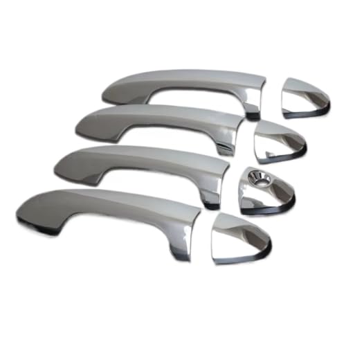 Garniture poignée extérieure Hilux SW4 Fortuner 2016 cadre couvercle capuchon de porte auto