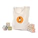 Uncle Goose Classic ABC Blocks with Canvas Bag - Made in USA
