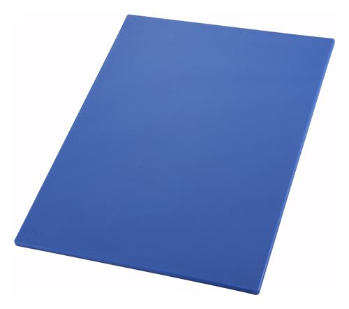 Winco CBBU-1824 Cutting Board, 18-Inch by 24-Inch by 1/2-Inch, Blue