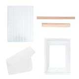 Moules antiadhésifs : leur texture transparente facilite la découpe, accessoires pour la fabrication de nougat