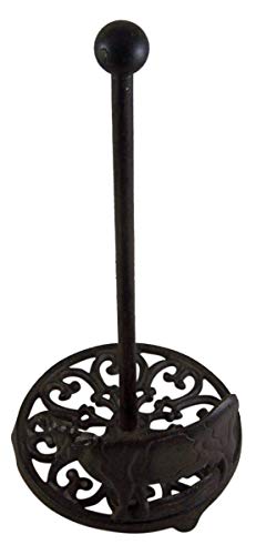 Cast Iron Cow Paper Towel Holder 13 Inch #TOP3