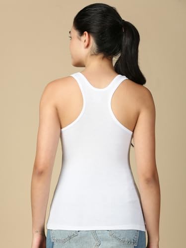 Image of Lux Cozi Women Cotton Racerback Tank Top | Pack of 3
