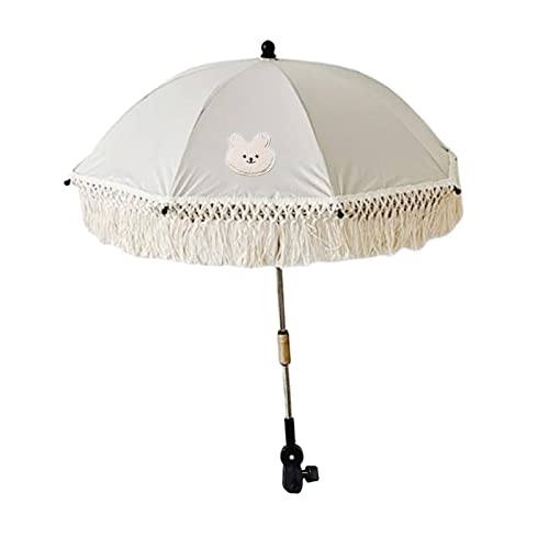 Parasol de poussette Sharplace pour des balades d'été sereines au parc et à vélo
