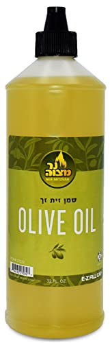 Olive Oil for Menorah Candle Lighting