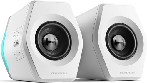 こばす EDIFIER G2000 ゲーミングスピーカー PC Amazon.co.jp: Edifier G2000 小型 2.0ch ゲーミングスピーカー