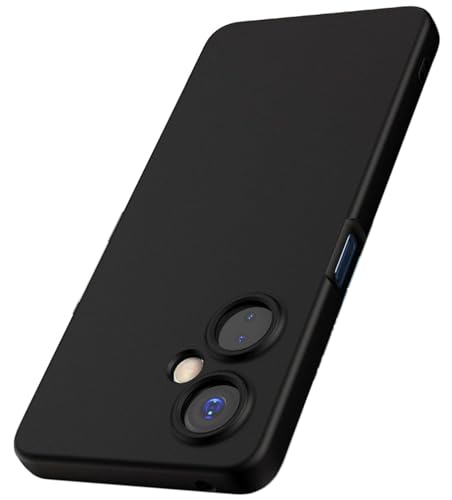 Image of JANAK RAJ Silicone Back Case Cover Compatible with OnePlus Nord CE 3 Lite / 1+ CE3 Lite /Oppo K11x 5G| Slim Liquid Silicone Soft Gel Rubber | Camera Protection -Black