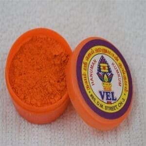 Sindinga9 Sindhoor Powder For Pooja-Sindoor-Sindhooram Box-30G-Iso Certified