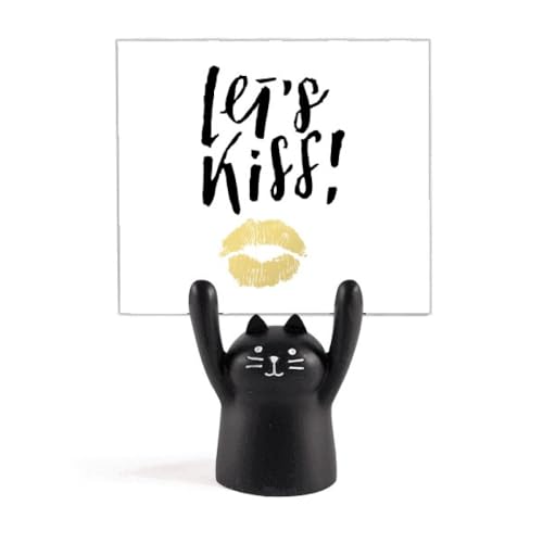 Support pour mémo Let's Kiss stop aux post-it perdus bureau