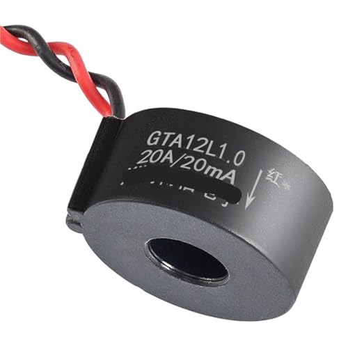 Transformateur de courant AC GTA12L capteur intensité pour tableau électrique