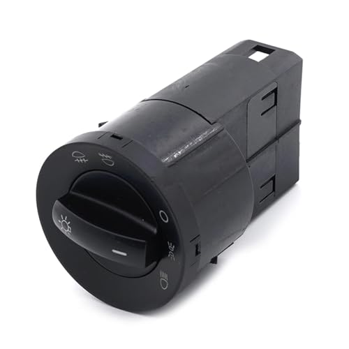 Perilla para faros delanteros VW Lupo interruptor de luces nocturnas 6Q0941531N 2