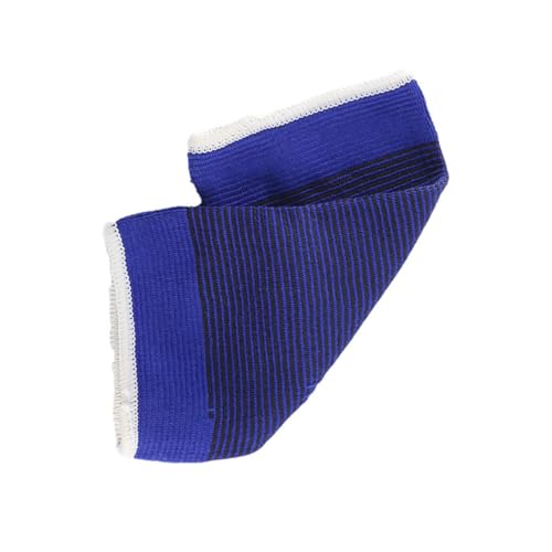 FOMIYES 1Pair Elbow Cover Polyamide Friction Elastic Joint Protective Sleeve for Fitness and Outdoor Exercise Blue Comfortable Elbow Pads for Men and Women
