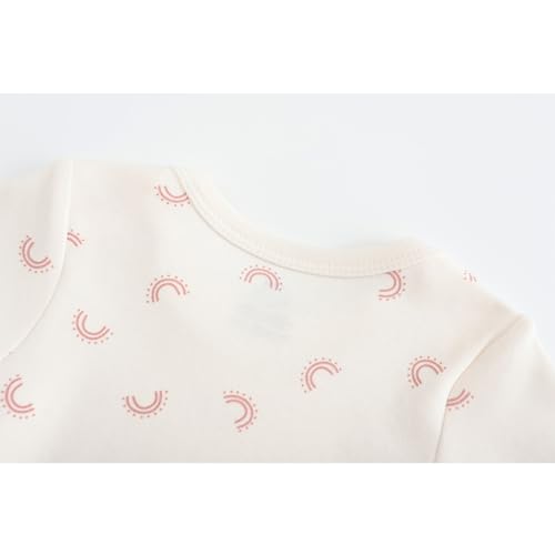 Fashion Unisex baby Boy Girl Bodysuits 5-Pack Casual Cotton Soft Infants Outfit New born Clothes3