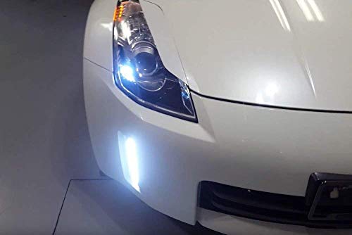 image for iJDMTOY Front Bumper Switchback LED Daytime Running Lights Compatible 