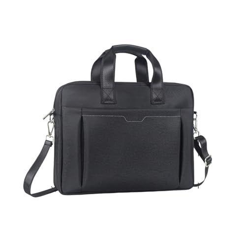 Briefcase File Bag Zipper Business Briefcase Meeting Office File Bag