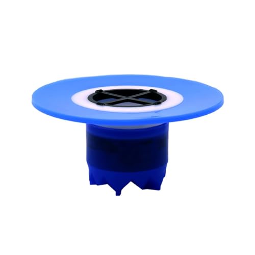 SC Cool Universal Drain Trap – Odor Blocking Silicone Floor Drain Insert, Easy Installation, Double-Layer Barrier, for Bathroom, Kitchen, Laundry (Inner 1.77-2.13 in)