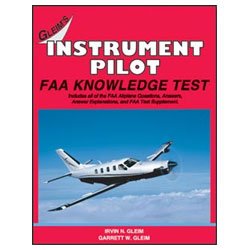 Libro FAA Knowledge Test para Pilotos de Instrumentos