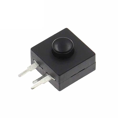 Lampe frontale bouton défectueux ? Réparer avec l'interrupteur 12x12mm