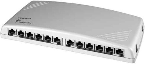 Preisvergleich Produktbild Telegärtner Mini Distributor MPD12-HS - Patch Panel - R