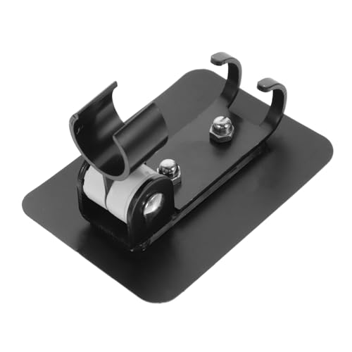 DIYEAH 1Pieza Soporte Ajustable Para Ducha Base Fija De Ducha De Accesorio De Color Negro Para Ducha y Accesorios
