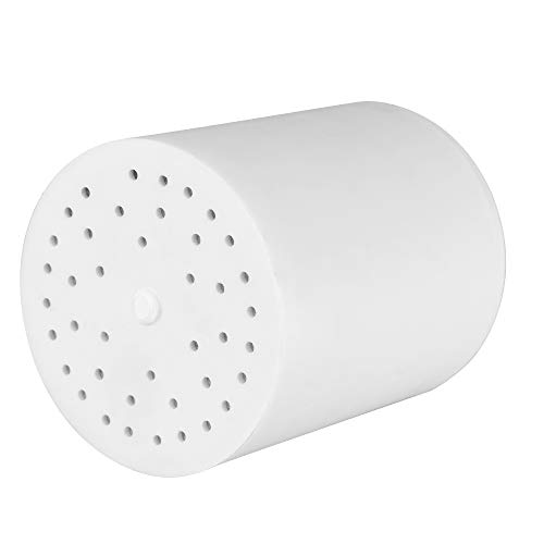 Image of Shower Filter Replacement, 15 Stage Shower Filter Cartridge for Hard Water, Suitable for People with Sensitive and Dry Skin and Scalp, Improves the Condition of Your Skin, Hair and Nails
