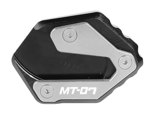 Plaque protection béquille Yamaha MT-07 XSR700 YZF-R7 : finies les chutes sur sol mou